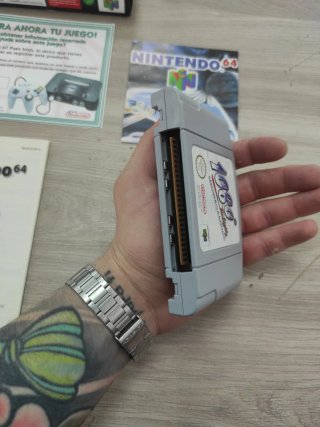 JUEGO NINTENDO 64 1080 TEN EIGHTY SNOWBOARDING