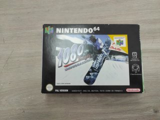 JUEGO NINTENDO 64 1080 TEN EIGHTY SNOWBOARDING