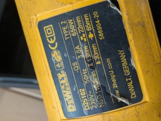 Trapano a percussione Dewalt D25102K