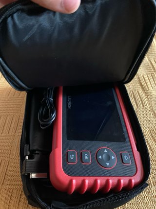 Una maquina diagnostica para coches