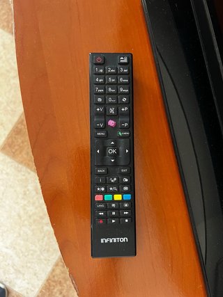 Televisor Infiniton Negro