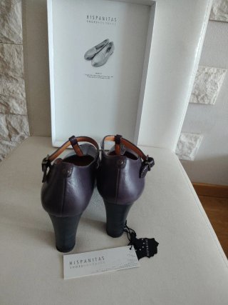 Zapatos Hispanitas de vestir.Mujer talla 40