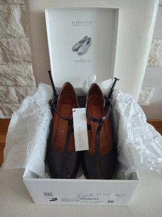Zapatos Hispanitas de vestir.Mujer talla 40