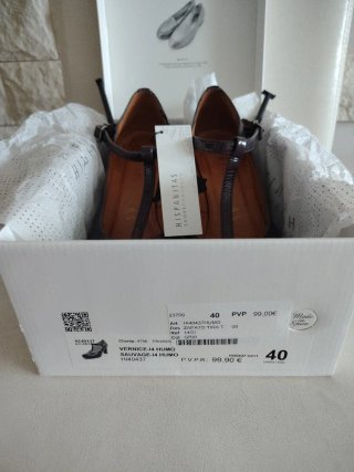 Zapatos Hispanitas de vestir.Mujer talla 40