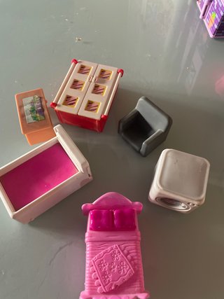 Muebles de juguete para casa