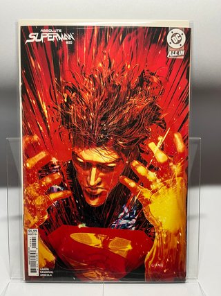 Absolute Superman #20 John Giang Variant