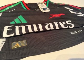 Camiseta Original “Arsenal” 24/25 Version Jugador
