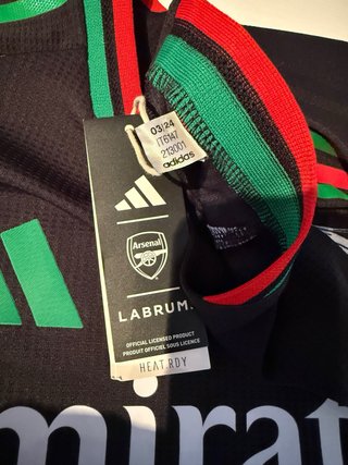 Camiseta Original “Arsenal” 24/25 Version Jugador