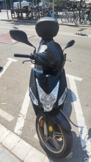 Kimko agility city 125cc