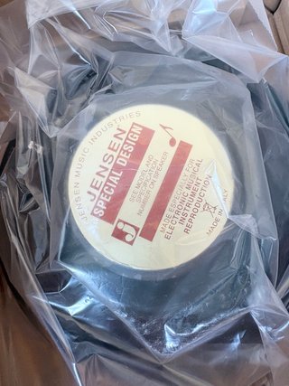 Altavoz guitarra Jensen C10R 8 Ohm 10” nuevo