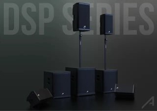 Altavoz activo Audibax DSP12