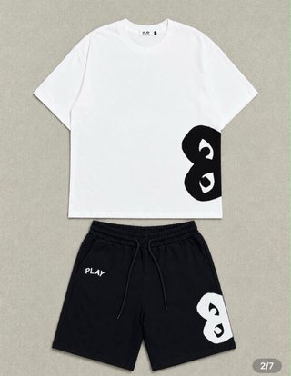 Conjunto Commes des Garçons