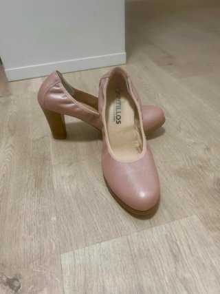 Zapatos tacón