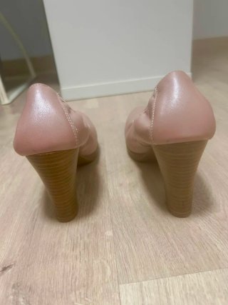 Zapatos tacón