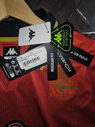Camiseta deportivo de la coruña nuevo con etiqueta