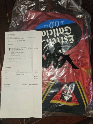 Camiseta deportivo de la coruña nuevo con etiqueta