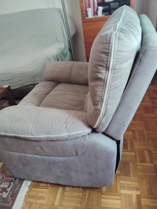 Sillón relax abatible