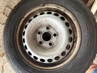 Llantas chapa VW Transporter T5