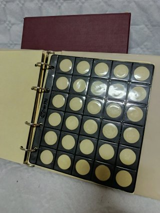 Àlbum para coleccionar monedas