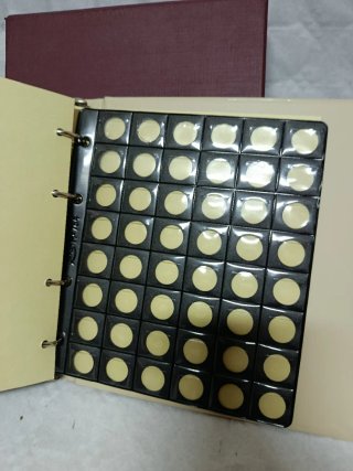 Àlbum para coleccionar monedas