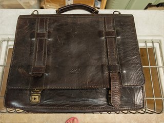 Portadocumenti Samsonite + 24h in pelle
