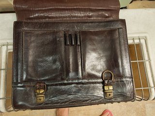 Portadocumenti Samsonite + 24h in pelle