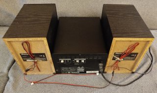 Miniequipo música Pioneer