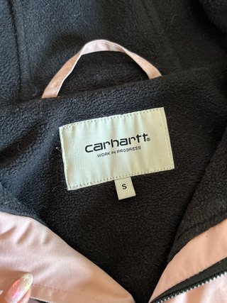 Abrigo Canguro Carhartt Rosa
