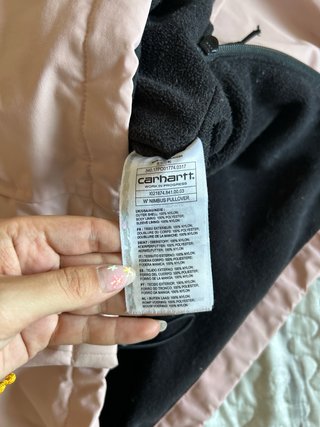 Abrigo Canguro Carhartt Rosa