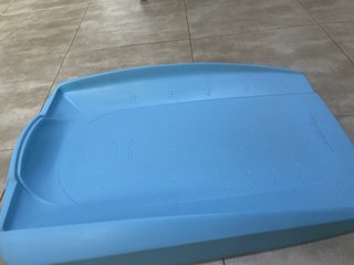 Cambiador Nanak azul poco usado