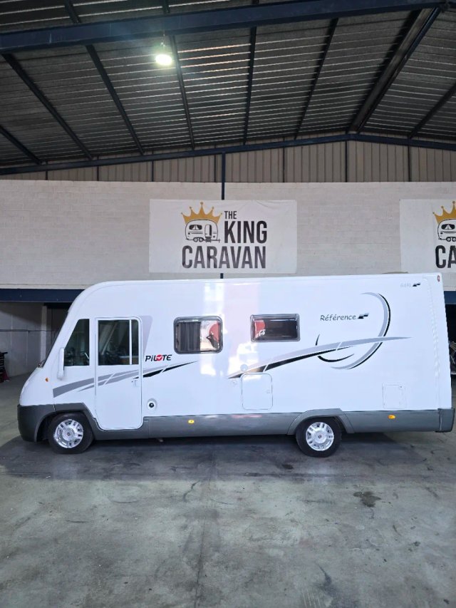 Autocaravana Pilote Integral 89.000 km