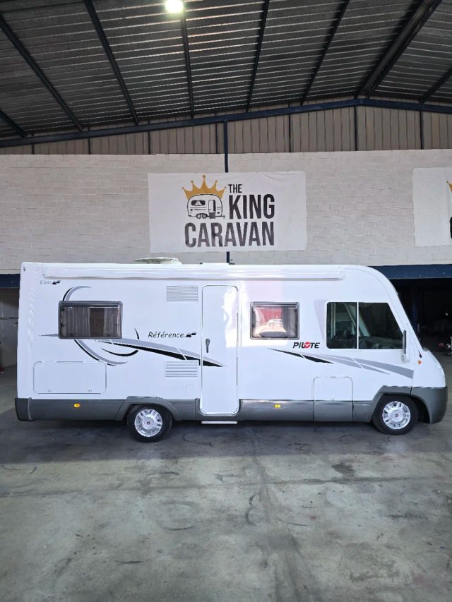 Autocaravana Pilote Integral 89.000 km