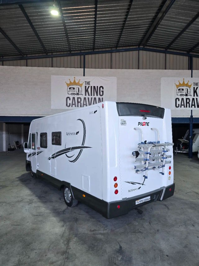 Autocaravana Pilote Integral 89.000 km
