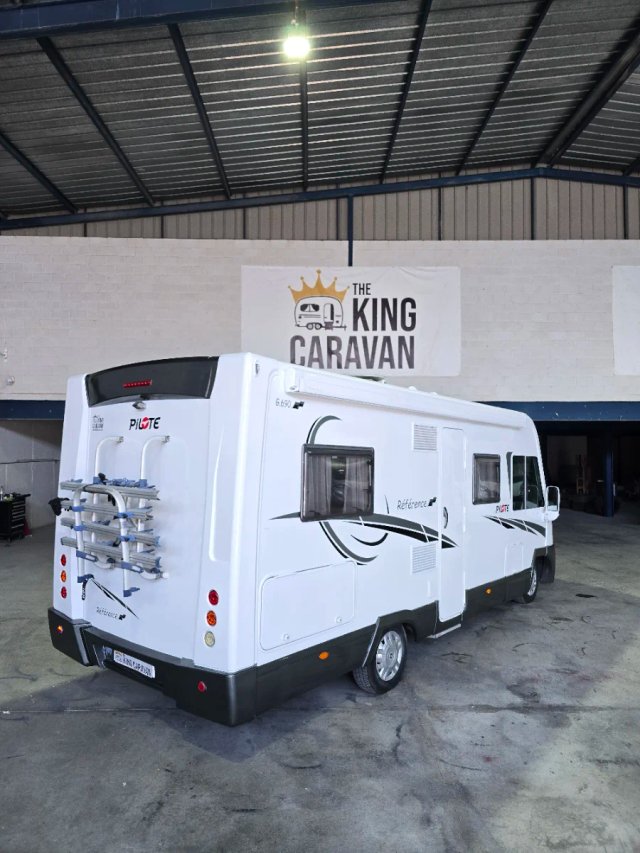 Autocaravana Pilote Integral 89.000 km