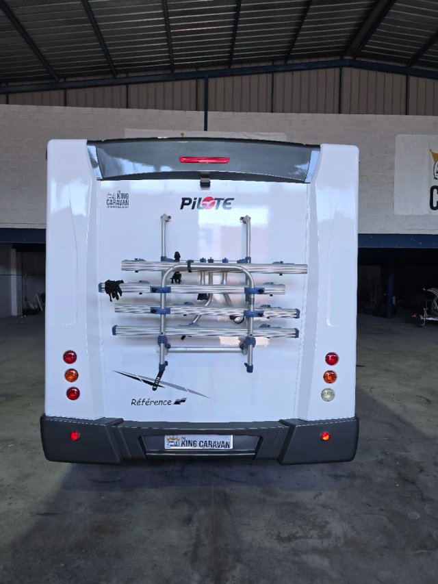 Autocaravana Pilote Integral 89.000 km