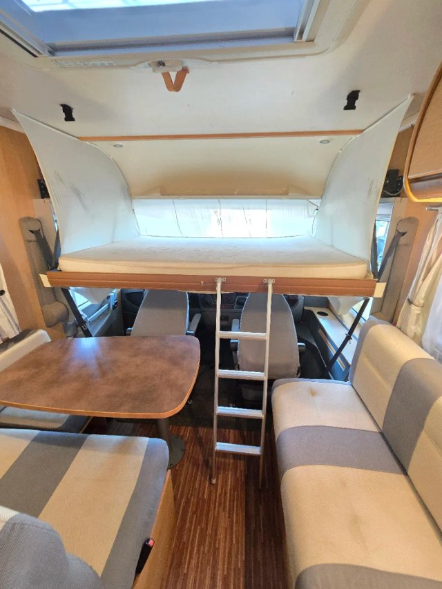 Autocaravana Pilote Integral 89.000 km