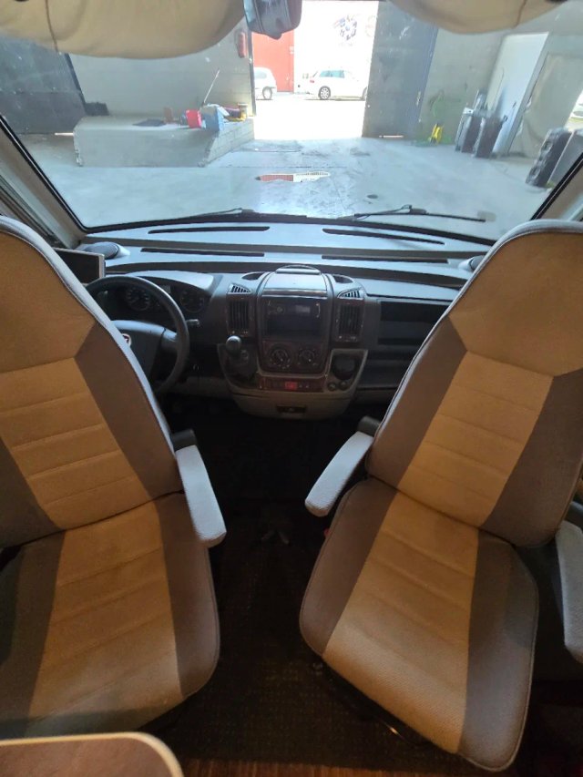 Autocaravana Pilote Integral 89.000 km