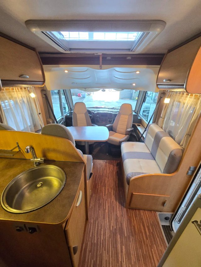 Autocaravana Pilote Integral 89.000 km