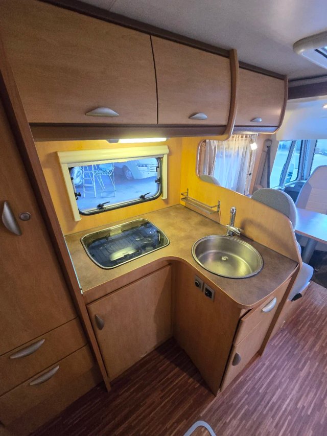 Autocaravana Pilote Integral 89.000 km