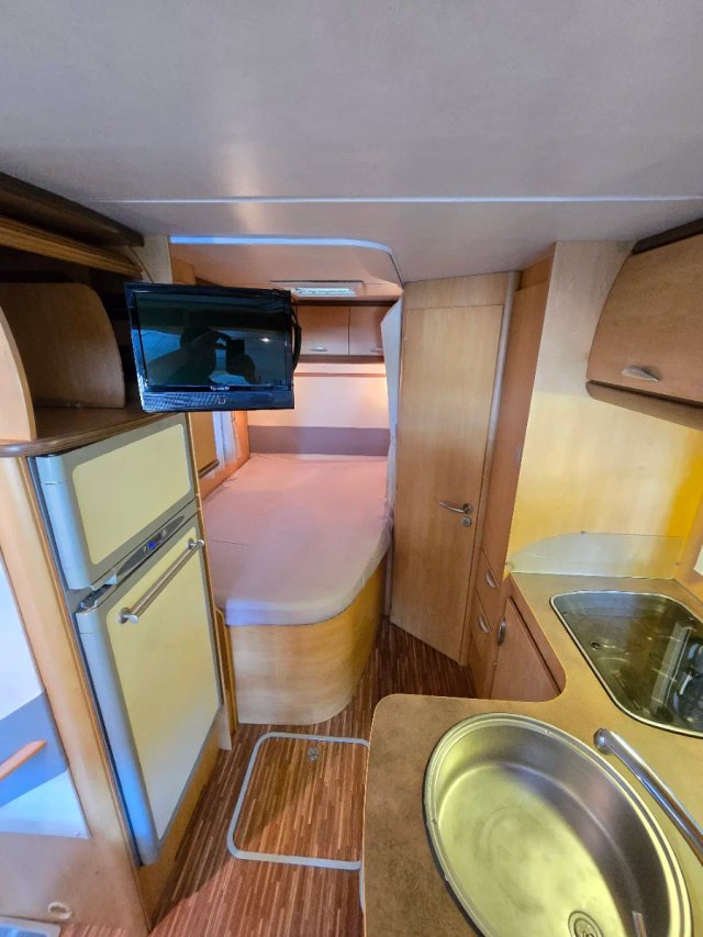Autocaravana Pilote Integral 89.000 km