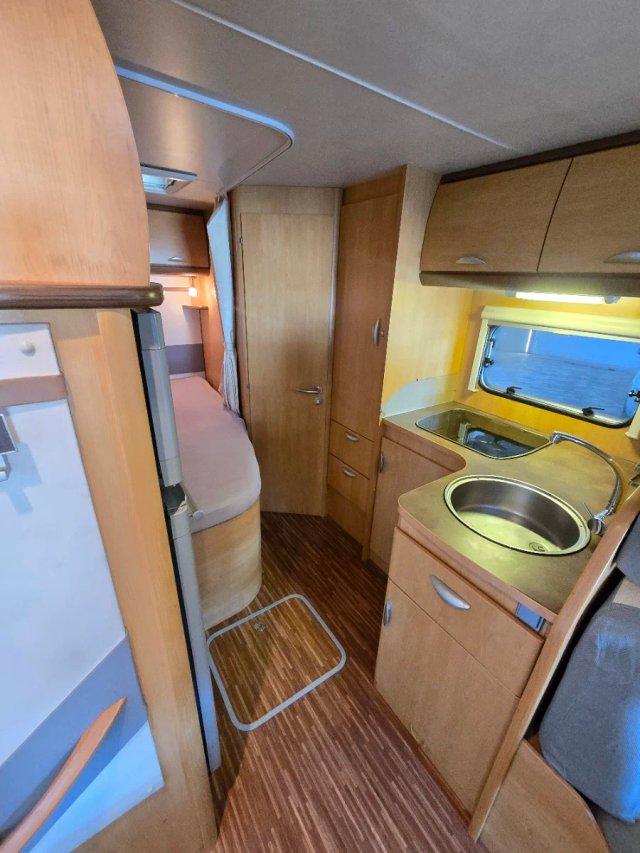 Autocaravana Pilote Integral 89.000 km
