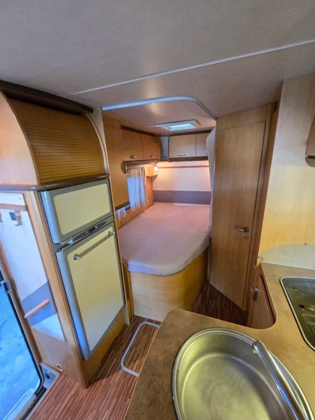 Autocaravana Pilote Integral 89.000 km