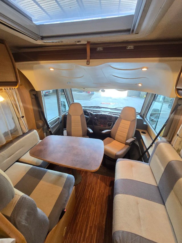 Autocaravana Pilote Integral 89.000 km