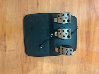 Logitech G293 y Palanca de Cambios