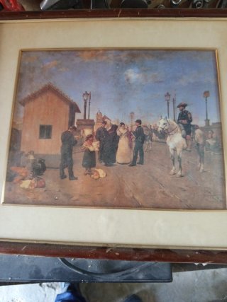 Cuadros antiguos