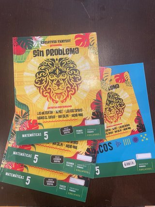 Libros Matemáticas 5 Primaria Edelvives FanFest