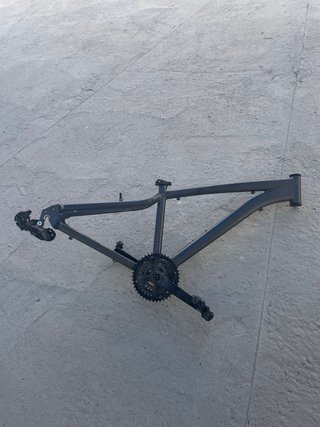 Telaio Bici Stunt o Dirt