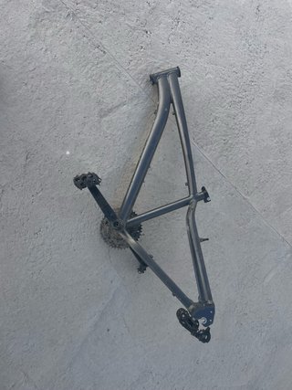 Telaio Bici Stunt o Dirt