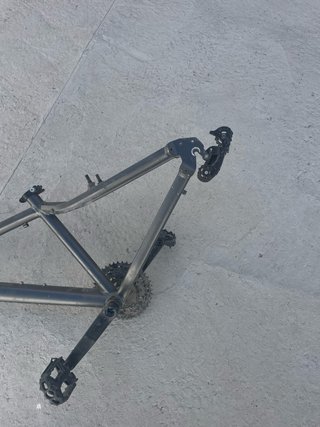 Telaio Bici Stunt o Dirt