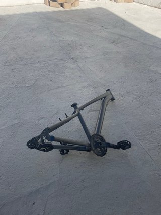 Telaio Bici Stunt o Dirt